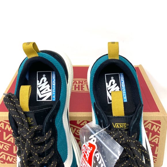 Vans Ultrarange Exo Se Blue Black Suede Shoes Women's Size Canvas VN0A4UWM4Y1 - Picture 4 of 11